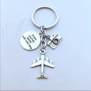 Trinkets keychains gift for young graduates